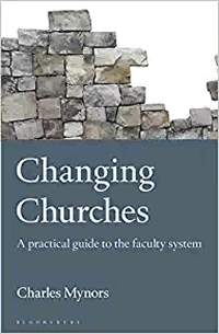 Cover of changing churches